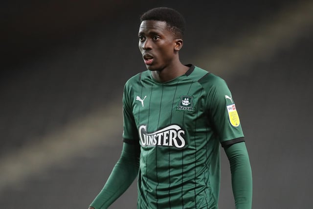 Following a stellar season for the Pilgrims, Argyle have decided to cash in on the 25-year-old after he failed to agree a long-term contract at Home Park. The Guinea-Bissau international made 50 outings this term and is now being targeted by Peterborough and Sheffield Wednesday after he was placed on the club's transfer list last week.
