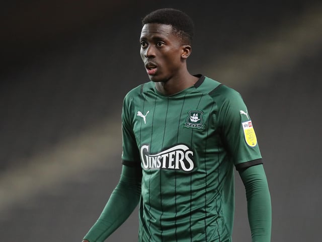 Following a stellar season for the Pilgrims, Argyle have decided to cash in on the 25-year-old after he failed to agree a long-term contract at Home Park. The Guinea-Bissau international made 50 outings this term and is now being targeted by Peterborough and Sheffield Wednesday after he was placed on the club's transfer list last week.
