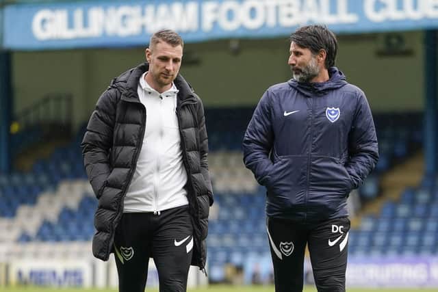 Lee Brown admits he was stung when Danny Cowley informed him he was surplus to requirements at Fratton Park on Monday night. Picture: Jason Brown