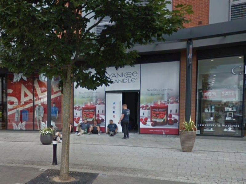 The Gunwharf website states: "Yankee Candle® is known for authentic and true-to-life fragrances. With a rich history dating back to 1969, be inspired by memory evoking fragrances at the new Yankee candle store within Clarks Village, where you can find a fragrance to suit any room and create the perfect ambience."