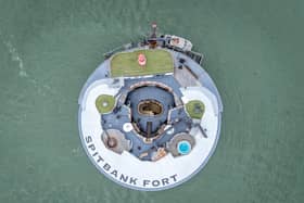 Solent forts, No Man’s Fort and Spitbank Fort both sold for over £1m each following an auction with Savills.