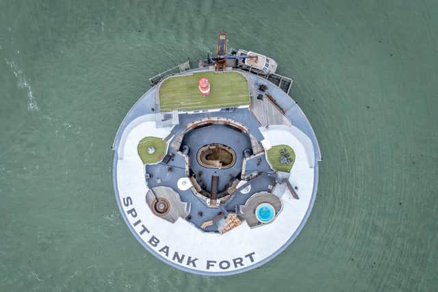 Solent forts, No Man’s Fort and Spitbank Fort both sold for over £1m each following an auction with Savills last summer.