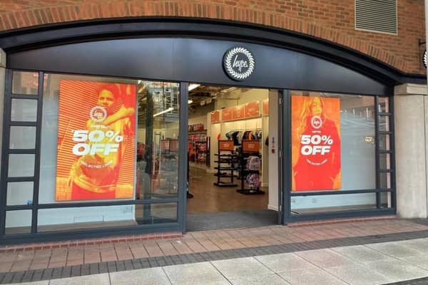 Hype in Gunwharf Quays