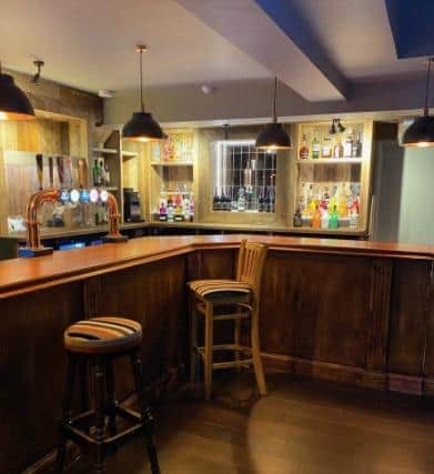 The Trinity Tavern has a new back bar and flooring. Picture: Admiral Taverns