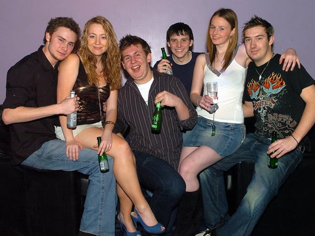 070483_0026_FACE_TIME (DB) 2/2/07Face on the Floor - revellers enjoying their night out at Time & Envy nightclub, South Parade, SouthseaPICTURE: MICHAEL SCADDAN (070383-0026)