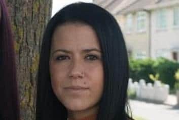 Kelly-Anne Case, who died in Gosport on July 30.