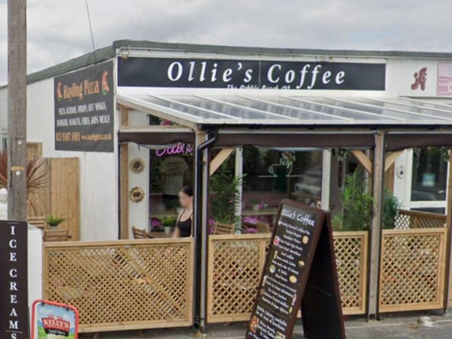 Ollies Coffee Shop at 7 Southwood Road, Hayling Island; was rated 5 on May 15.
