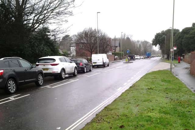 Langstone Road.
Picture: Ann Griffiths