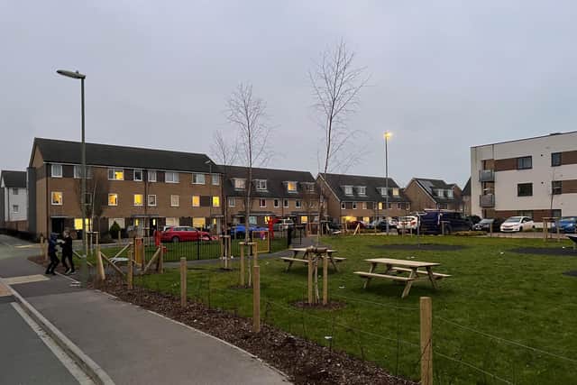 Residents say they are disappointed with the provisions for young people and children in the area.