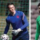 Josh Griffiths, left, and Lawrence Vigouroux