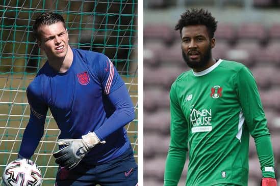 Josh Griffiths, left, and Lawrence Vigouroux