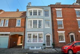 Dolphin Cottage in Penny Street, Old Portsmouth Picture: Fine and Country