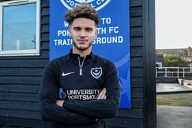 Pompey have signed former Norwich City winger Josh Martin