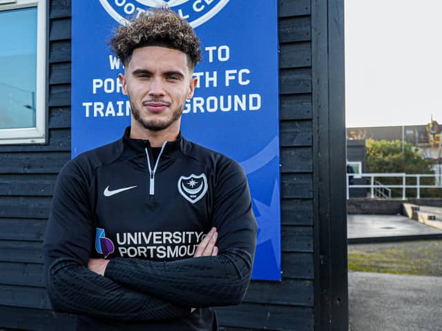 Pompey have signed former Norwich City winger Josh Martin