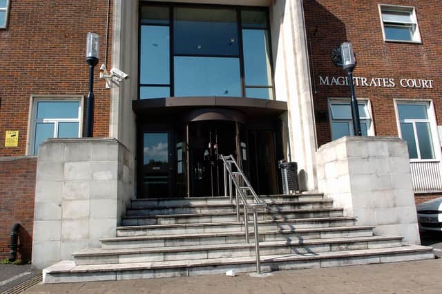 Portsmouth Magistrates Court. Picture: Ian Hargreaves (053965-1)
