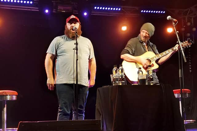 Jonny and The Baptists (Jonny Donahoe and Paddy Gervers) at The Wedgewood Rooms, May 25, 2022.