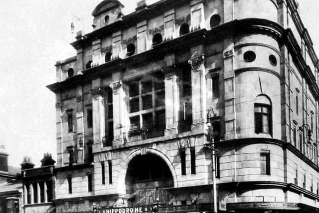 The former Hippodrome Theatre Picture: Barry Cox collection