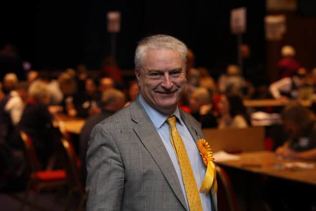 Leader of Portsmouth City Council, Gerald Vernon-Jackson, has described the decision to freeze millions of public sector worker's pay as a 'slap in the face'. 

Picture: Habibur Rahman