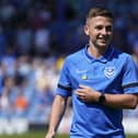 Pompey's Miniesta - Tom Lowery - made his debut at Cardiff in Tuesday night's Carabao Cup victory. Picture: Jason Brown/ProSportsImages