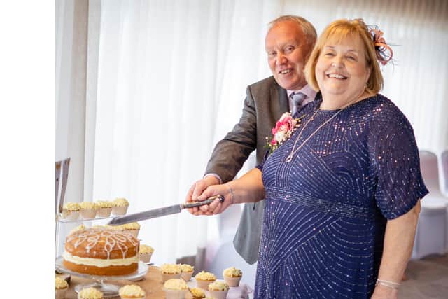 Les and Heather Stanford's wedding. Pictures: Carla Mortimer Wedding Photography.