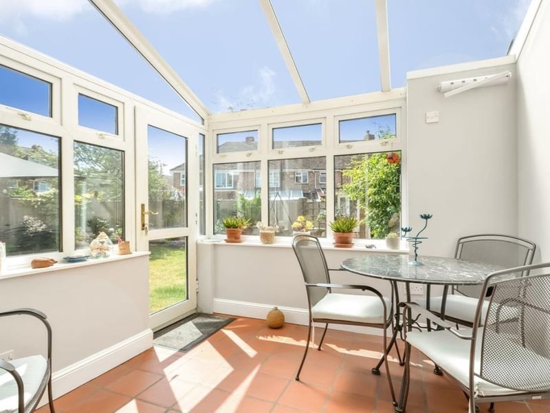 This home is currently on the market for £895,000 and it is up with Fine & Country - Drayton.