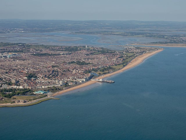 Southsea and neighbouring Hayling Island
Picture: Habibur Rahman