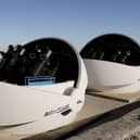 The two telescope mount systems will sweep the visible sky every few nights. Credit: University of Warwick