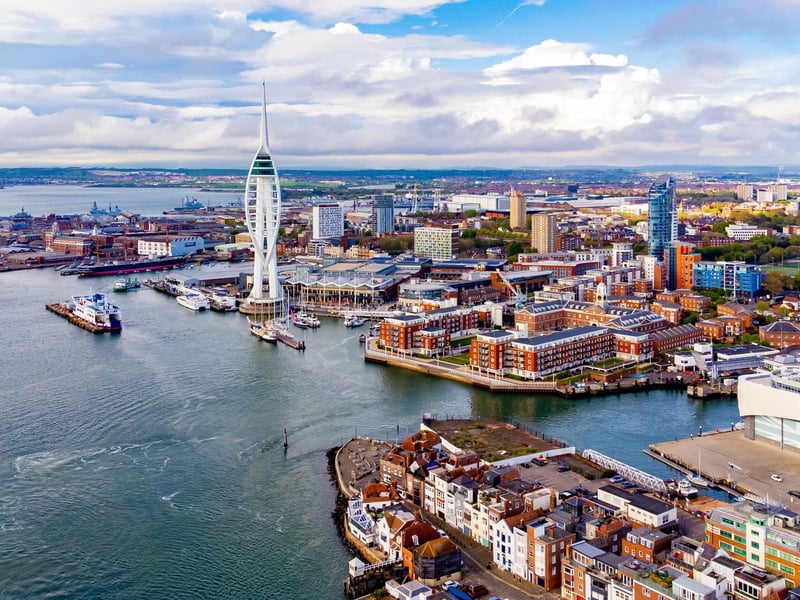 Here are 33 restaurants in Gunwharf Quays.