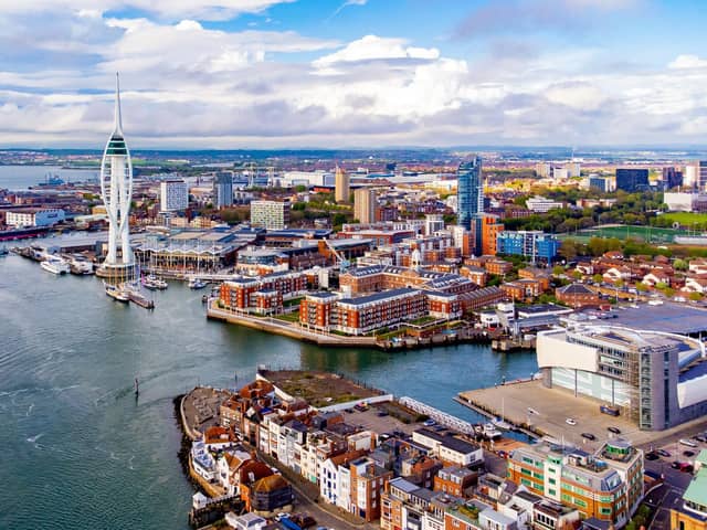 Here are the best ranked shops in Gunwharf Quays according to Google reviews.