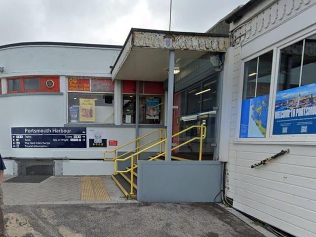 Rated 5: Wightlink Clipper Café Wightlink at Isle Of Wight Ferry Quay, The Hard, Portsmouth; rated on March 31