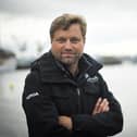 Alex Thomson. Photo by LOIC VENANCE/AFP via Getty Images.