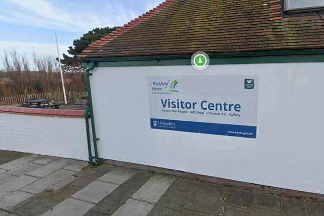 Titchfield Haven Nature Reserve visitor centre. Picture: Google Maps