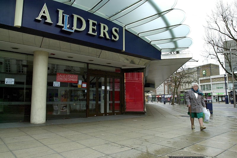 Can you remember Allders in Commercial Road?