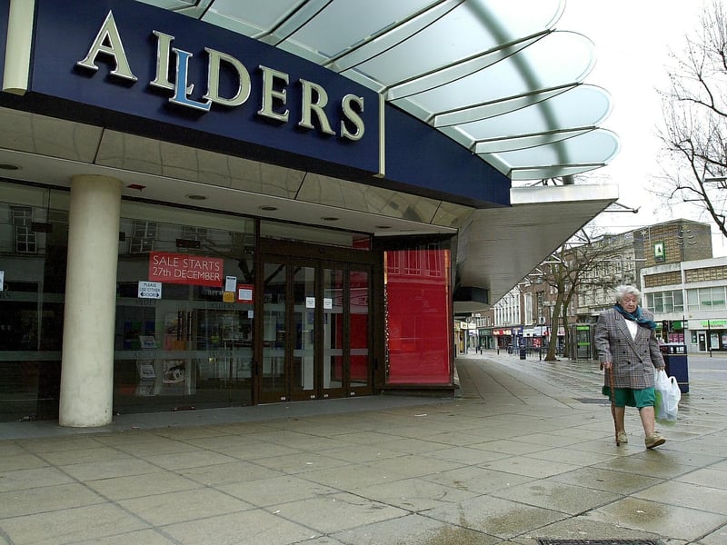Can you remember Allders in Commercial Road?
