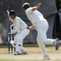 Archie Reynolds struck the first boundary of his side's T20 Cup win over Rowledge, who hadn't scored a single four or six in their innings. Picture: Chris Moorhouse