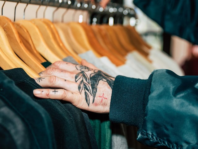 Take a look inside a brand new vintage shop in the heart of Southsea. Located in Albert Road, Actually Merlin Vintage was founded by Merlin Pitt after years of dreaming of opening a clothing store with sustainability at its core. Picture credit: Rebecca Cairns