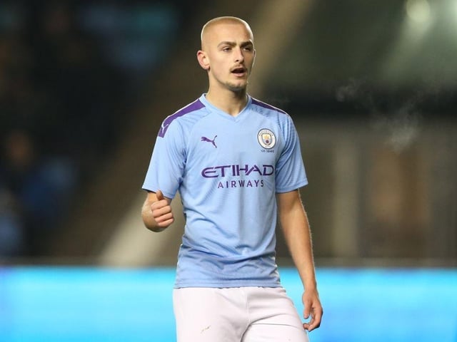 Manchester City - Charlton (loan)