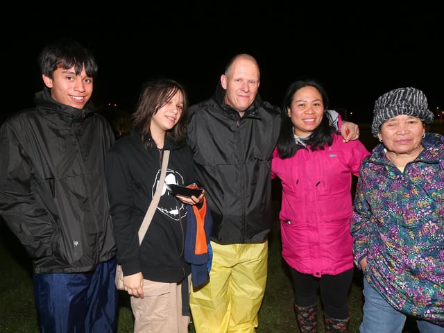 The Gardner family. 
Picture: Chris Moorhouse (jpns 011123-34)