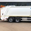File photo of a rubbish collection lorry used in Gosport.