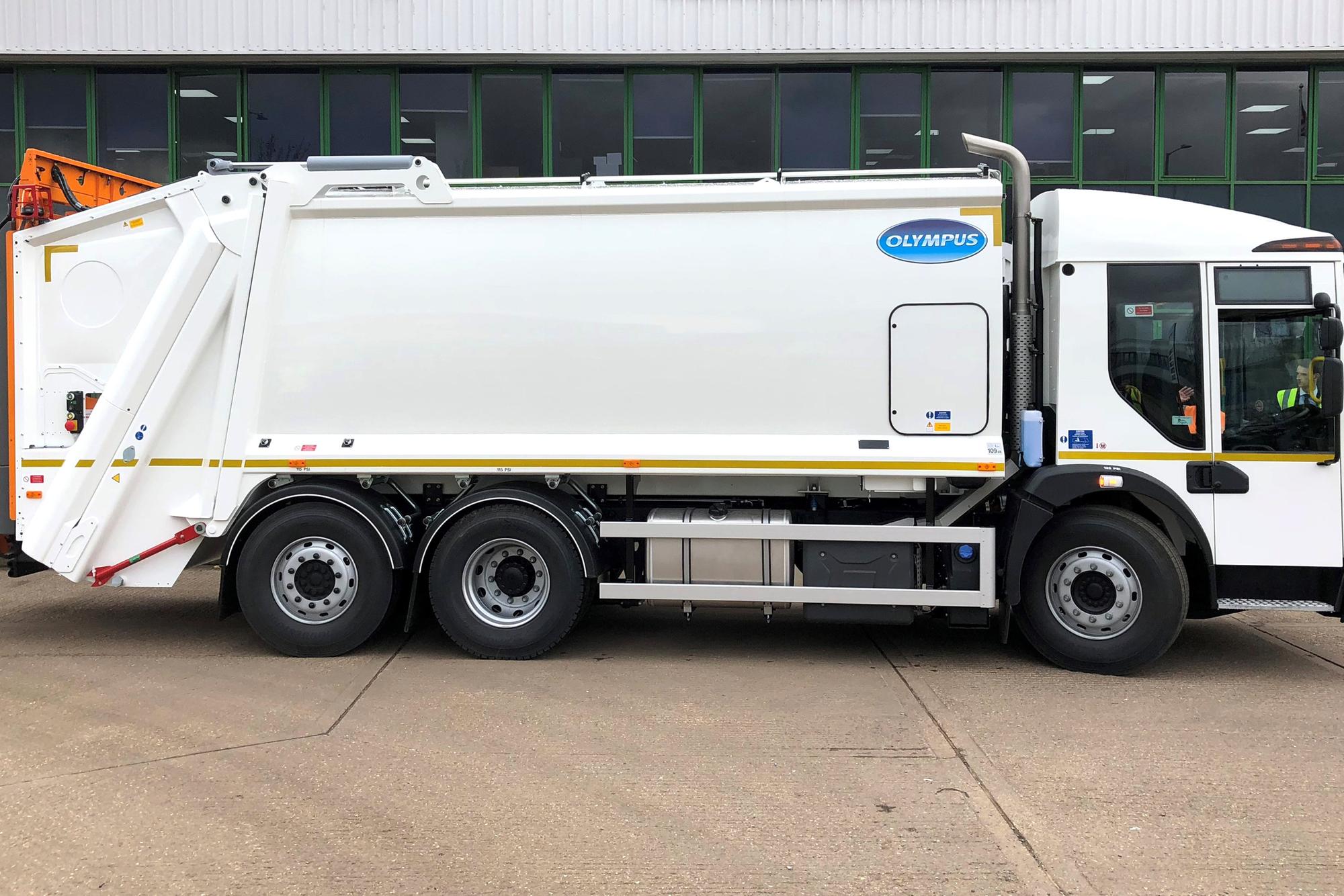 Collection Lorry Gosport reveals more details about major bins overhaul as it misses ...