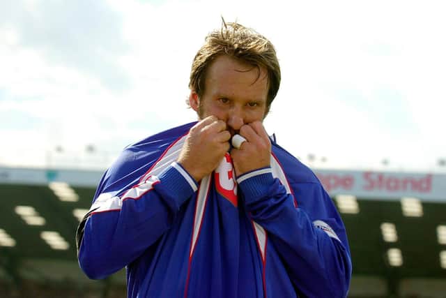 Paul Merson.  Picture: Steve Reid