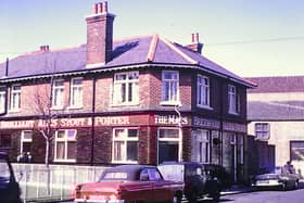 The Mars pub, Temple Street, Landport, with some, what would now be, vintage cars. Picture: Burbridge/Richard Boryer collection