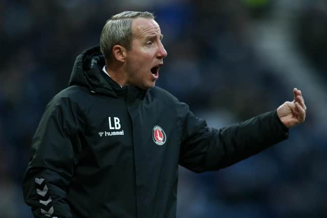 Charlton boss Lee Bowyer