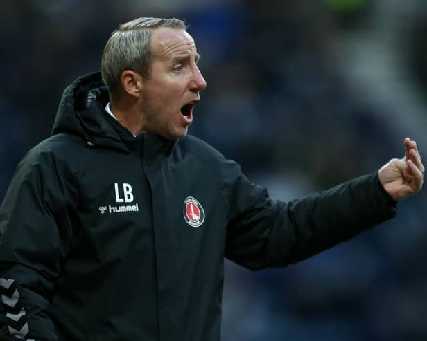 Charlton boss Lee Bowyer