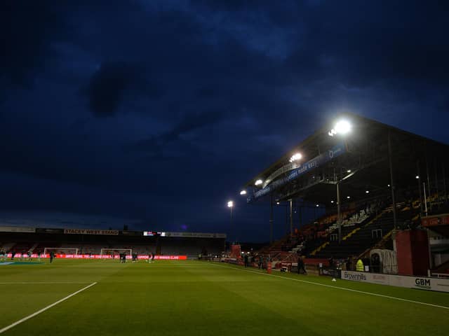 The kick-off time for Pompey's game at Lincoln next month has been brought forward.  Picture: Peter Powell - Pool/Getty Images