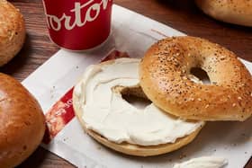 Popular Canadian franchise Tim Hortons is opening a new restaurant on the A27, which has drive-thru, takeaway and dine-in options. Picture: Tim Hortons.
