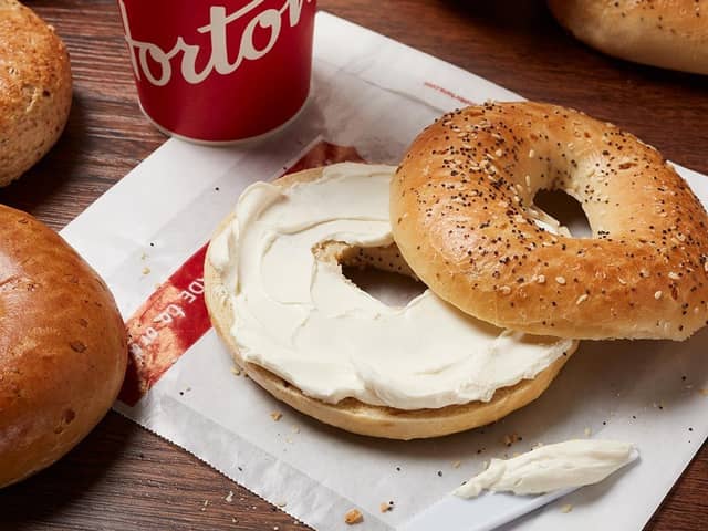 Popular Canadian franchise Tim Hortons is opening a new restaurant on the A27, which has drive-thru, takeaway and dine-in options. Picture: Tim Hortons.