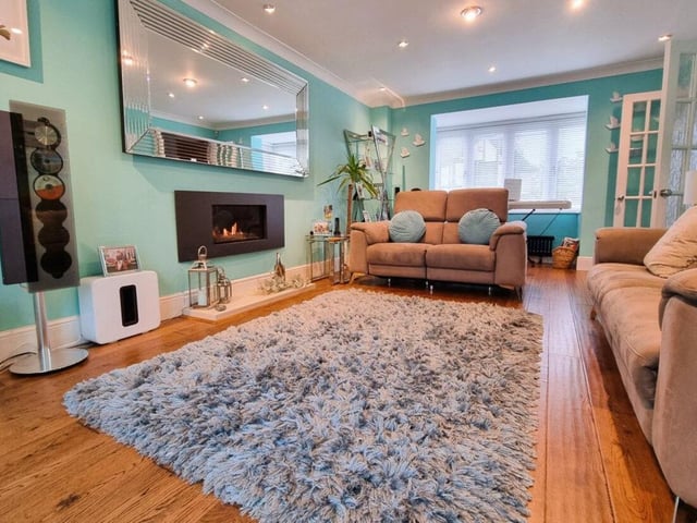This home would be ideal for a family looking to expand or someone wanting a good amount of space.