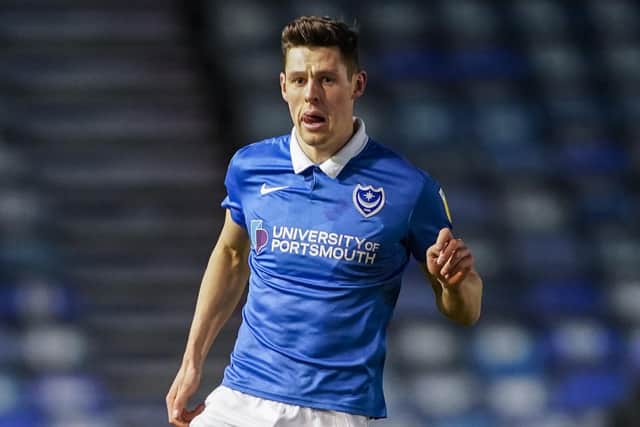 James Bolton keeps his place in Pompey's side at Bristol Rovers. Picture: Jason Brown