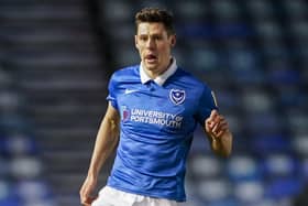 James Bolton keeps his place in Pompey's side at Bristol Rovers. Picture: Jason Brown